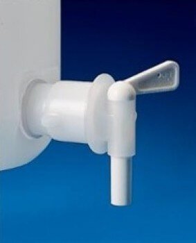 Llave de paso HDPE para garrafon