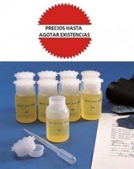 Frasco PE graduado 2L