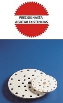 Placa para desecador 141mm