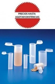 Vial de Polietileno 14*31.5mm