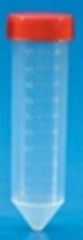 Tubo de PP 50ml fondo conico no esteril
