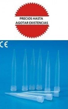 Punta para micropipeta 2-20ul