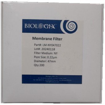 Membrana nylon 0.22um, 47mm