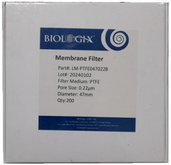 Membrana PTFE 0.22um, 47mm