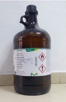 Acetonitrilo gradient HPLC