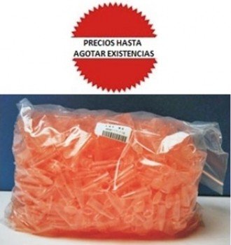 Tubo rojo para microcentrifuga 1.7ml