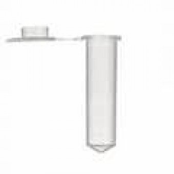 Microtubos claros  PP 2ml  500/Paq