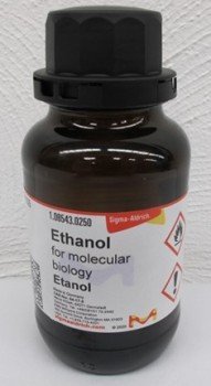 Etanol para biologia molecular 250ml