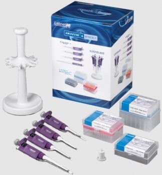 Juego 4 micropipetas