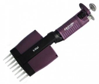 Micropipeta autoclavable  8 canales 1- 10ul