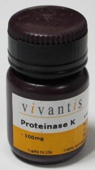 PROTEINASA K, (Liofilizada) 100mg