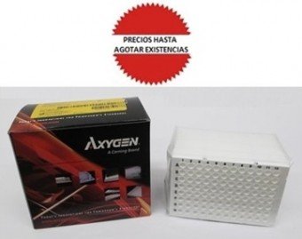 Placas de 96 pozos 10 a 100ul caja con 50