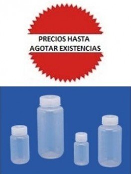 Frasco cilindrico con tapa 1000ml