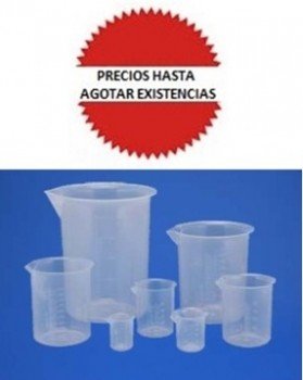Vaso graduado de PP 250ml
