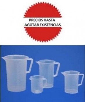 Jarra de plastico (PP) 500ml