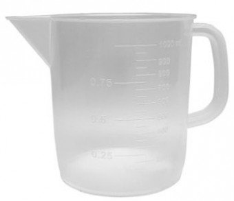 Jarra de plastico (PP) 1000ml