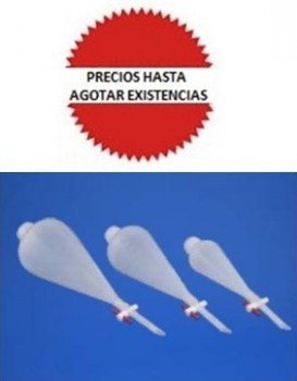 Embudo de separacion de PP 100ml