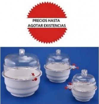 Desecador para vacio de PC/PP 150mm