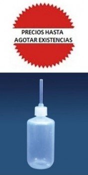 Frasco de PP con tubo de 125ml para jaula