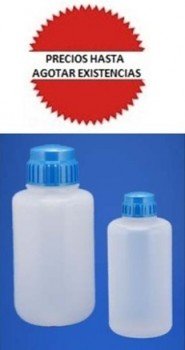 Frasco de PP para uso rudo 2000ml
