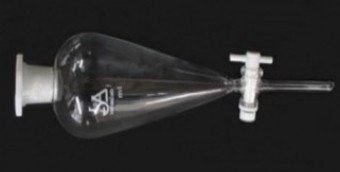 EMBUDO DE SEPARACION 1L LLAVE DE PTFE
