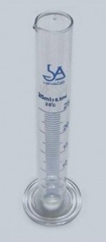 PROBETA GRADUADA 25ML