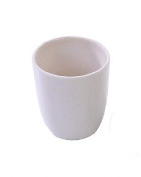 CRISOL DE PORCELANA 15ML ,(ALTO X DIAM) 30 X 35MM