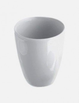 CRISOL DE PORCELANA 30ML (ALTO X DIAMETRO ) 45 X 40MM