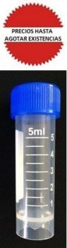 Criovial fondo conico 5ml