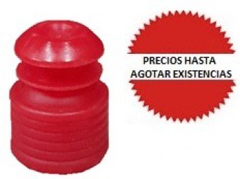 Tapa de plastico para tubo de 13mm