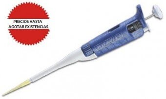 Micropipeta volumen variable 1-10ul