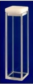 Celda de cuarzo para fluorometro 3.5ml