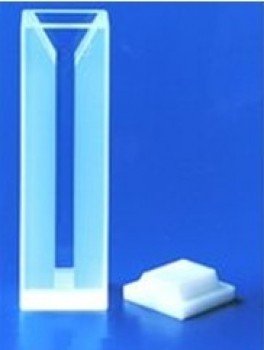 Celda de cuarzo semi micro 1.0ml