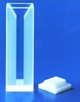 Celda de cuarzo semi micro 1.4ml