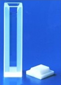 Celda de cuarzo semi micro 1.7ml