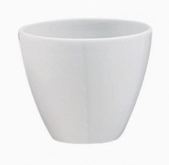 CRISOL DE PORCELANA FORMA MEDIA 150 ML