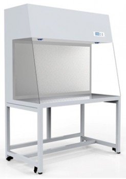 Campana de flujo laminar horizontal