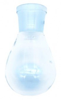 Matraz para evaporacion de vidrio 100ml