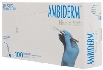 Consumibles y accesorios, Guantes de nitrilo mediano