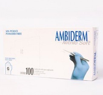 Consumibles y accesorios, Guantes de nitrilo grande