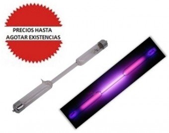 Tubo espectral de argon