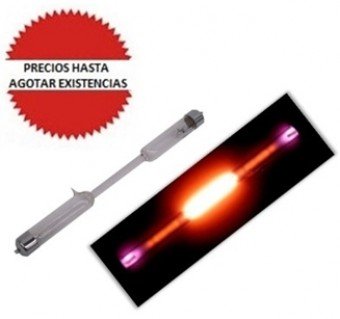 Tubo espectral de helio