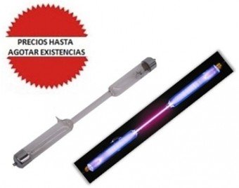 Tubo espectral de hidrogeno