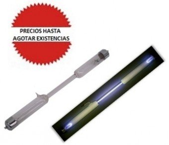 Tubo espectral de oxigeno