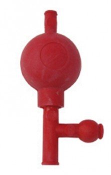 BULBO 3 VIAS ROJO