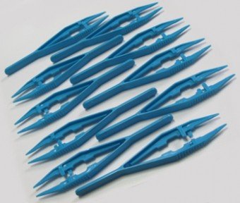 Pinzas de plastico de diseccion
