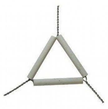 TRIANGULO DE PORCELANA 59mm