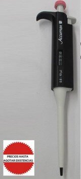 Micropipeta autoclaveable 0.5-10ul