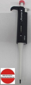 Micropipeta autoclaveable 2-20ul