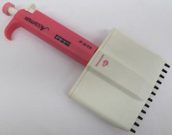 Micropipeta de 12 Canales 0.5-10ul